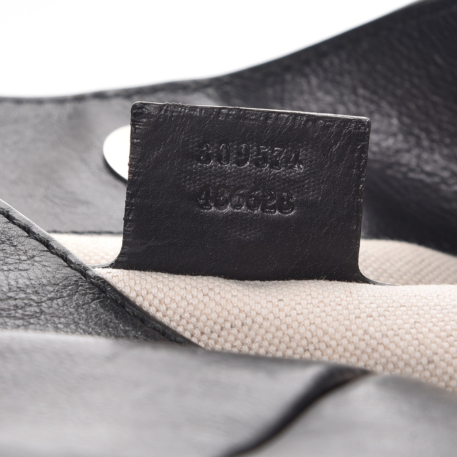 Gucci Soft Calfskin Icon Hobo Black 7 of 17