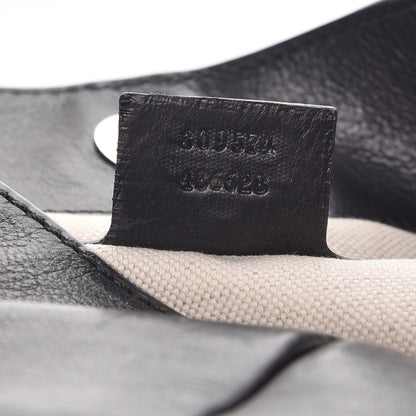 Gucci Soft Calfskin Icon Hobo Black 7 of 17