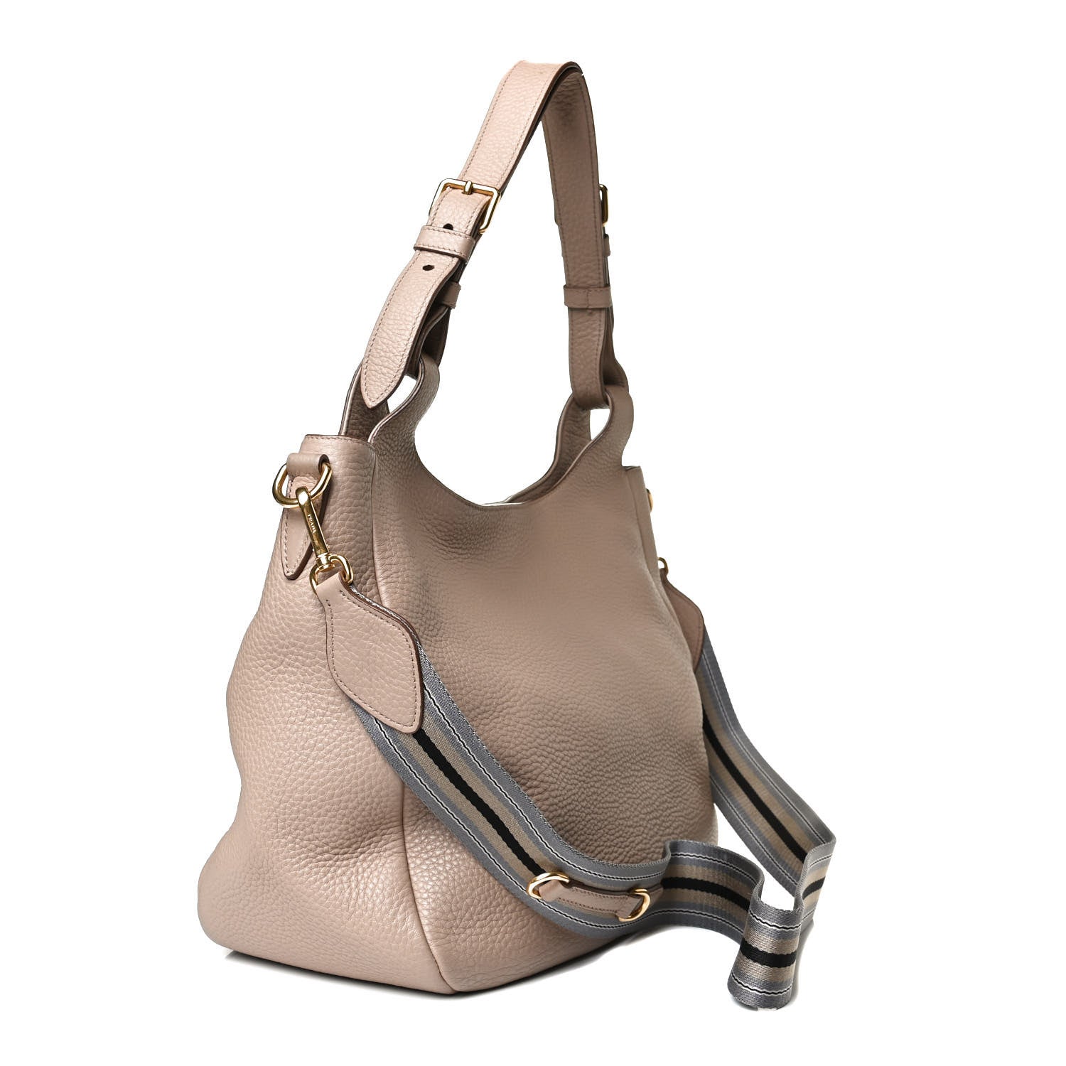 Prada Vitello Daino Hobo Cammeo 3 of 20