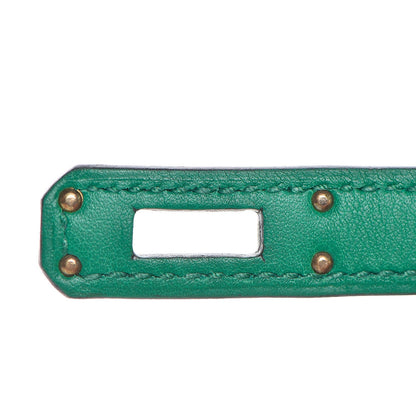 Hermes Swift Birkin 25 Vert Vertigo 18 of 40