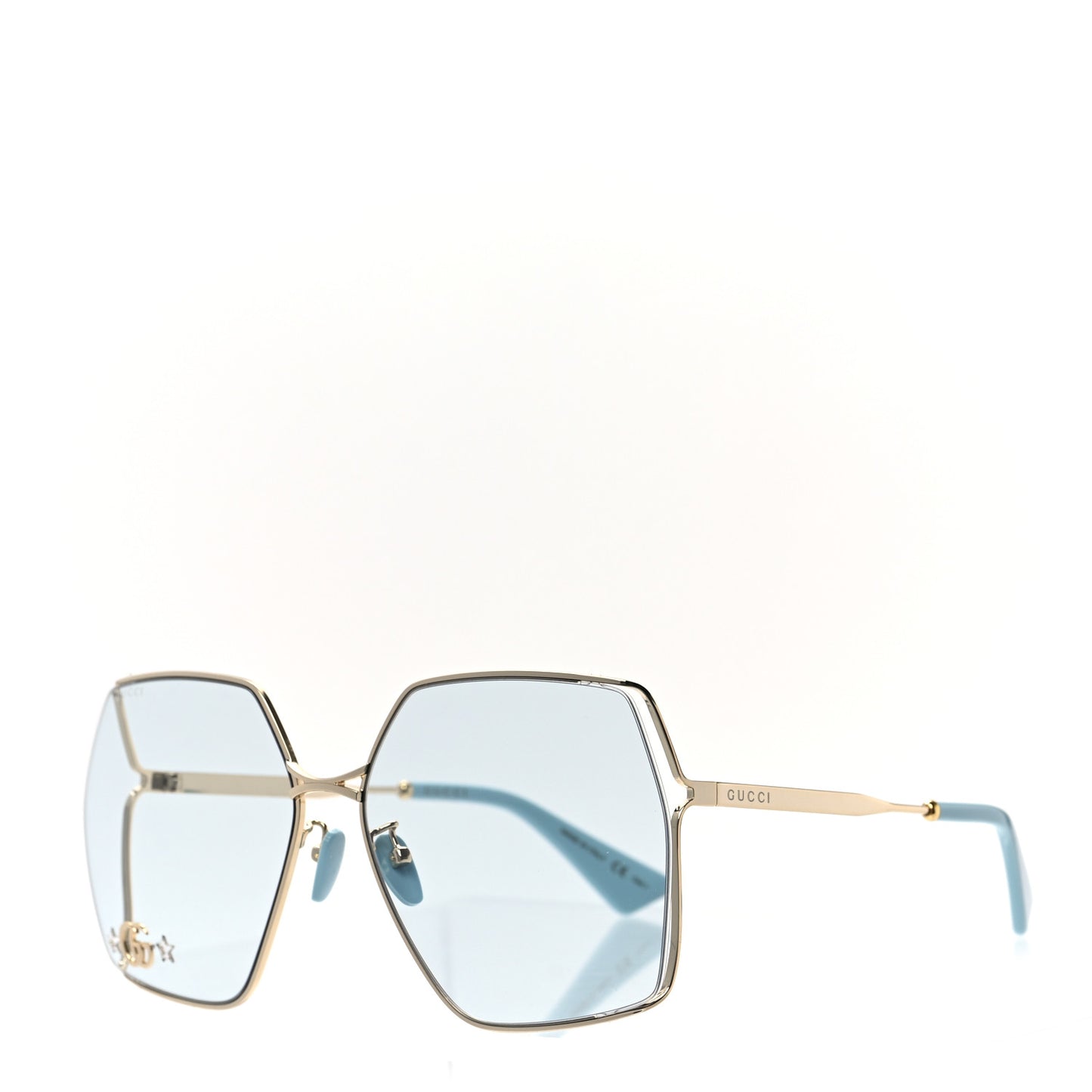 Metal Sunglasses GG0817S Gold