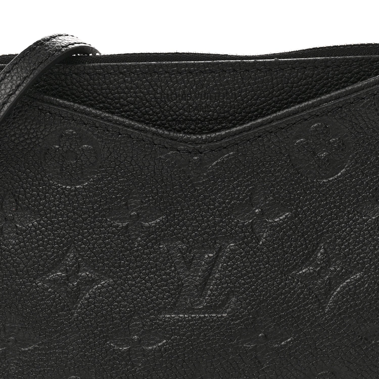 Louis Vuitton Empreinte Pallas Crossbody Black 8 of 13