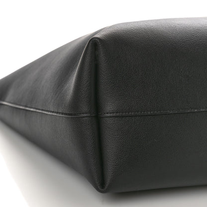 Saint Laurent Calfskin Large Shopping Tote Black 9 of 11