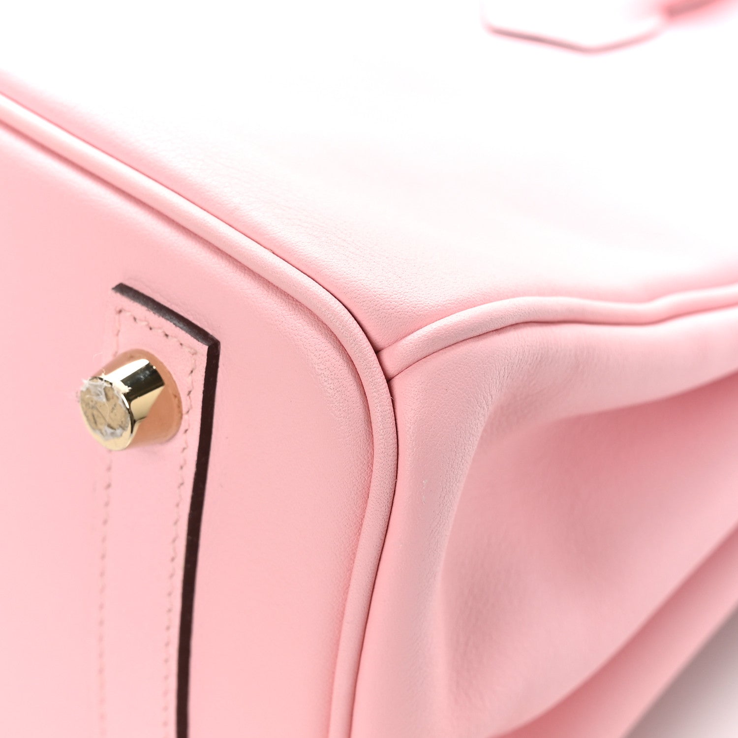 Hermes Swift Birkin 25 Rose Sakura 11 of 13