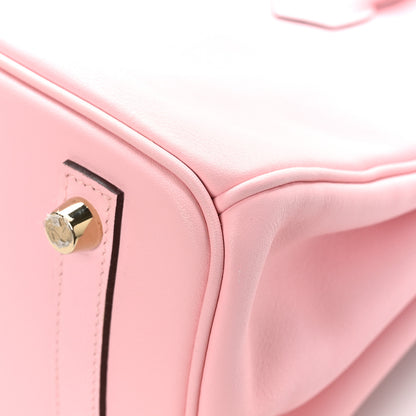 Hermes Swift Birkin 25 Rose Sakura 11 of 13