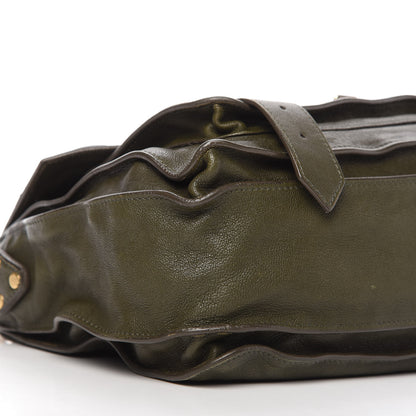 Proenza Schouler Lambskin Medium PS1 Satchel Military 6 of 14
