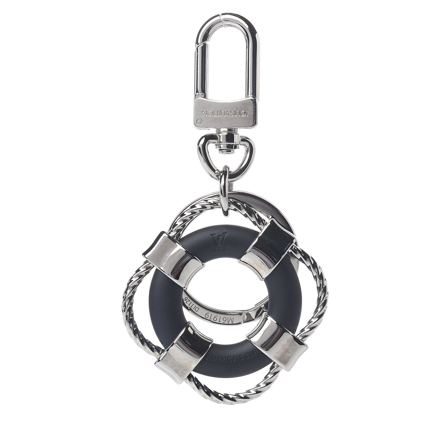 Louis Vuitton Americas Cup Tropicoral Lifesaver Bag Charm Key Holder 1 of 2