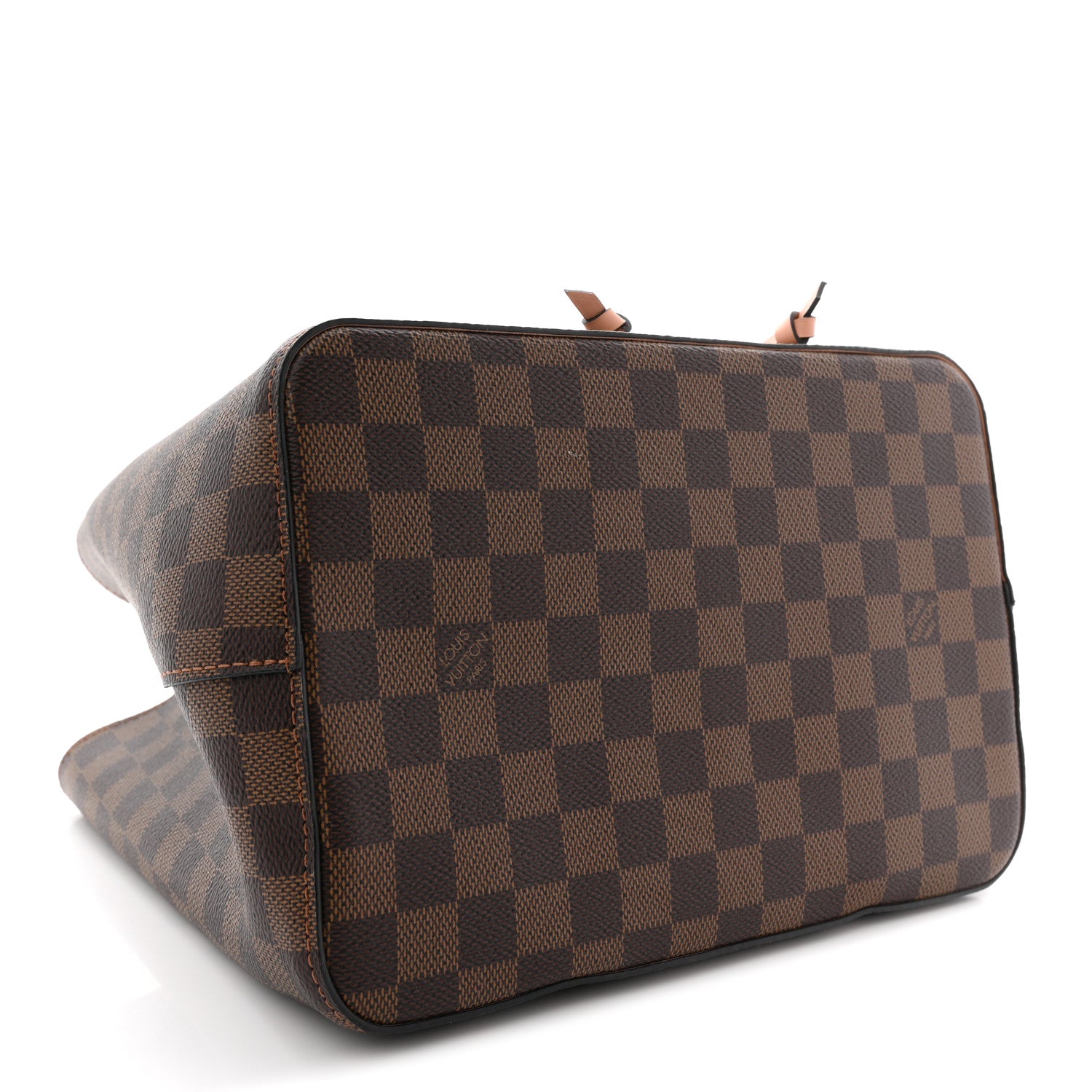 Louis Vuitton Damier Ebene Neonoe MM Venus Pink 4 of 10