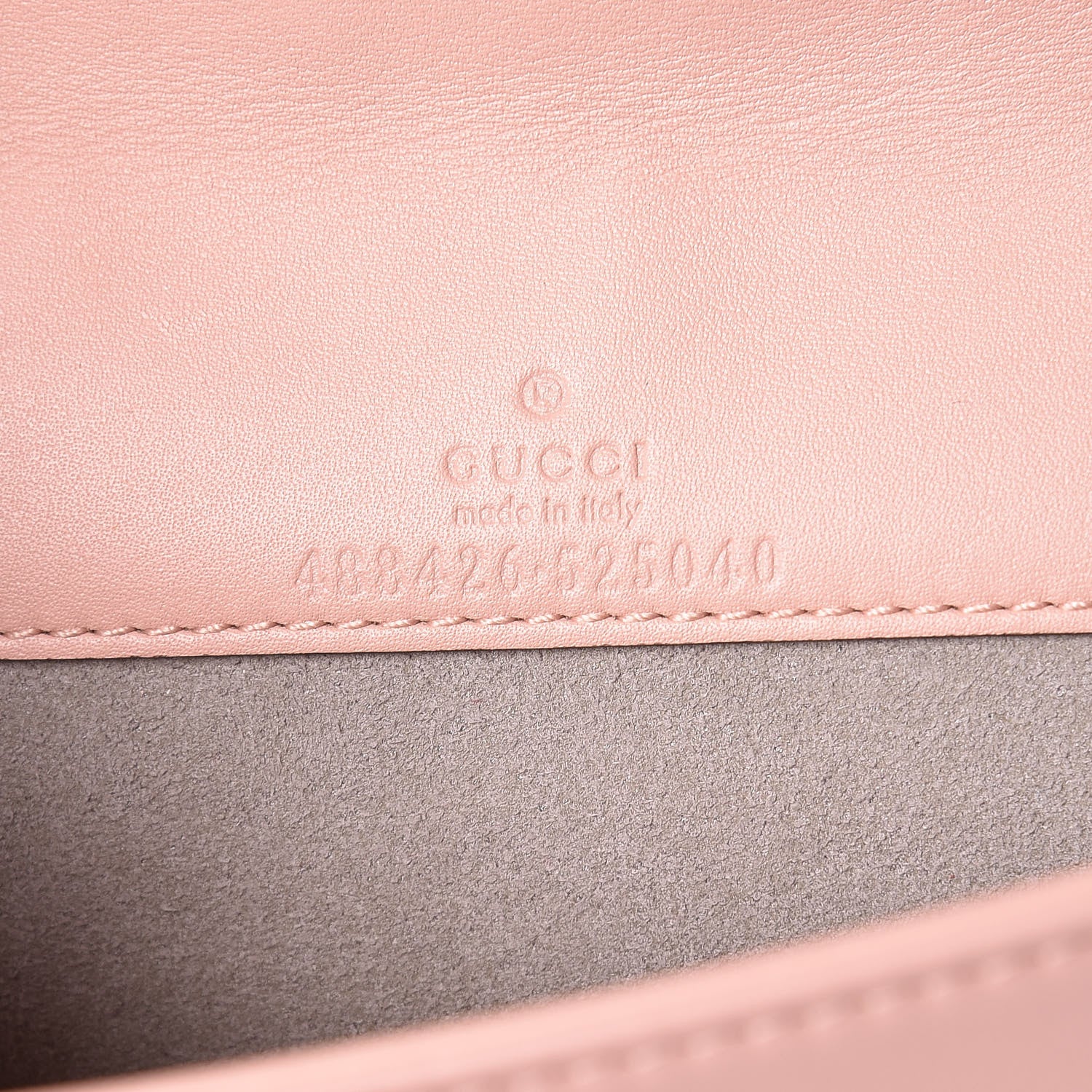 Gucci Calfskin Matelasse GG Marmont Mini Bag Perfect Pink 6 of 10
