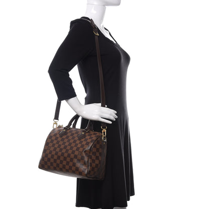 Louis Vuitton Damier Ebene Speedy Bandouliere 25 2 of 14