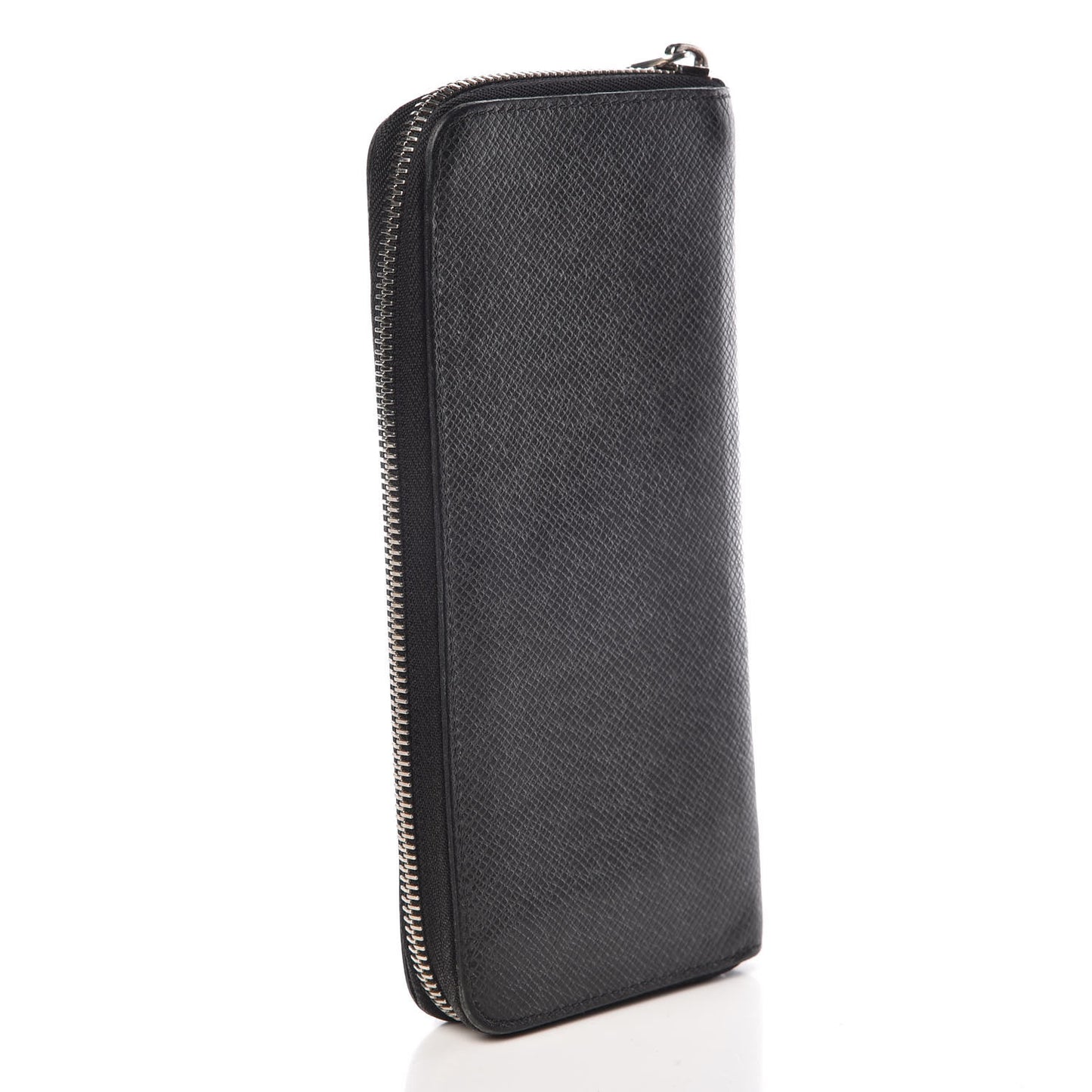 Taiga Vertical Zippy Wallet Ardoise