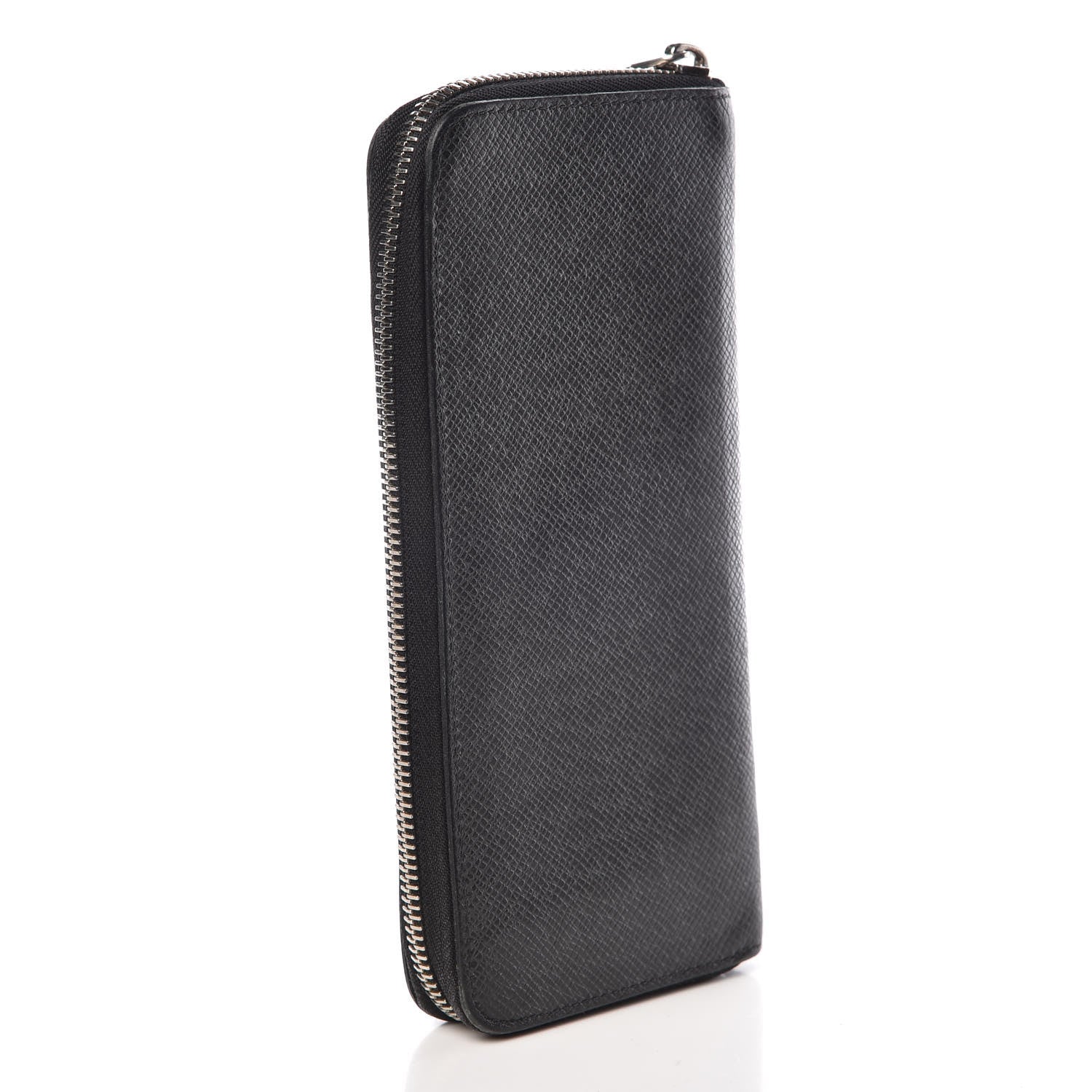 Louis Vuitton Taiga Vertical Zippy Wallet Ardoise 3 of 9