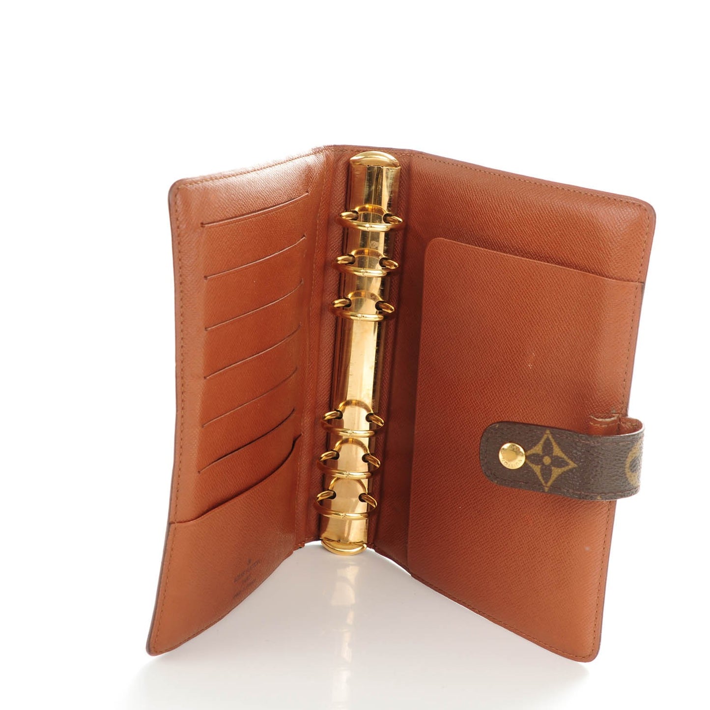 Monogram Medium Ring Agenda Cover