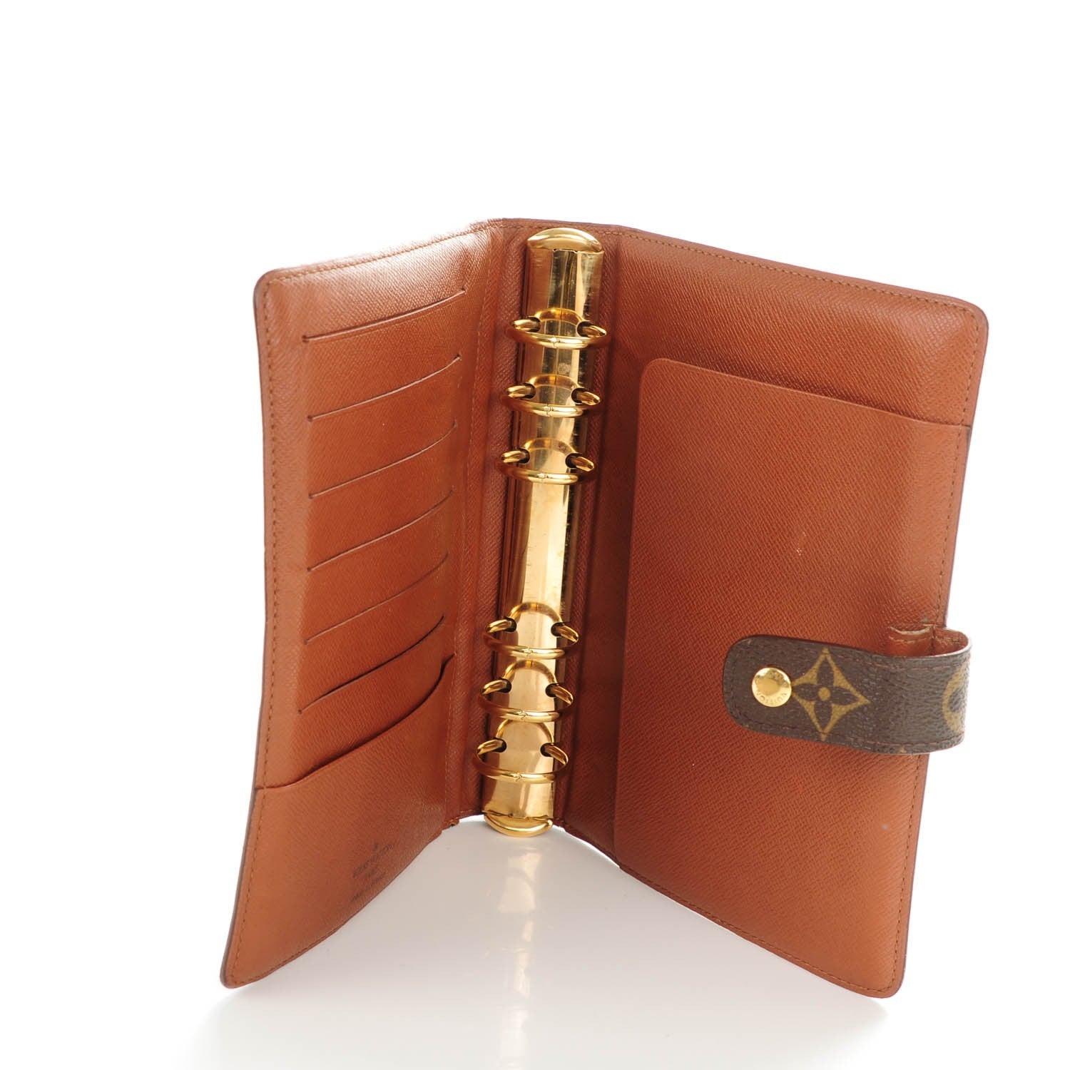 Louis Vuitton Monogram Medium Ring Agenda Cover 5 of 8