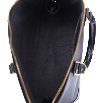 Louis Vuitton Epi Alma PM Black 4 of 11