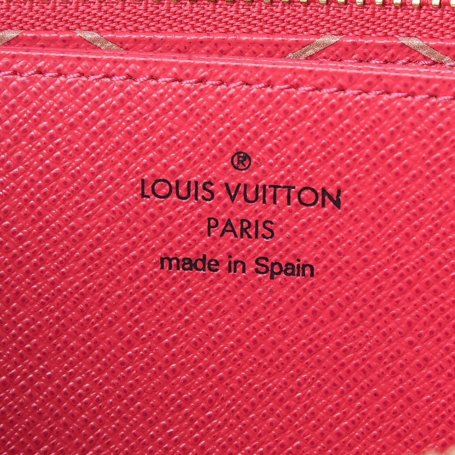 Louis Vuitton Monogram Summer Trunks Zippy Wallet 6 of 9