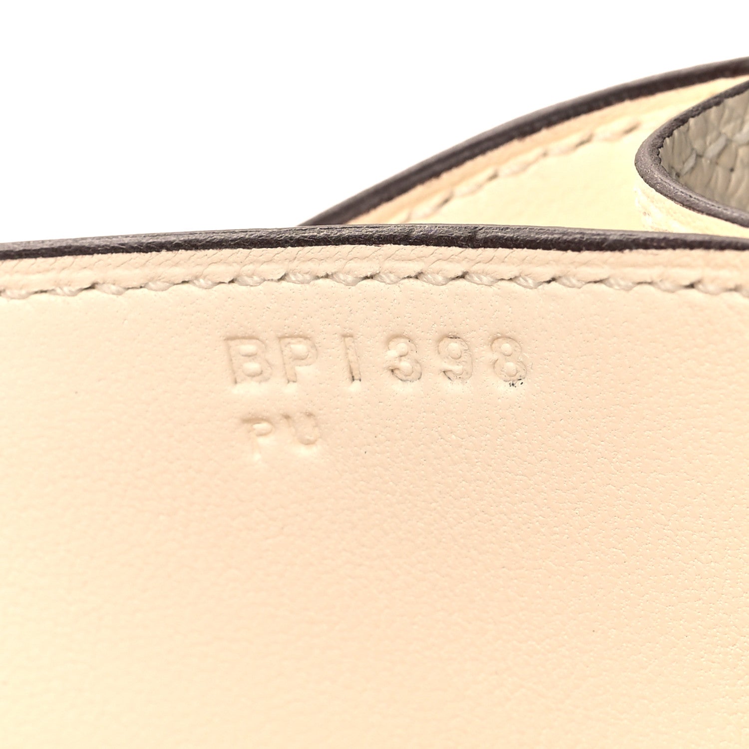 Hermes Epsom Shiny Alligator Lizard Constance 18 Nata 9 of 13