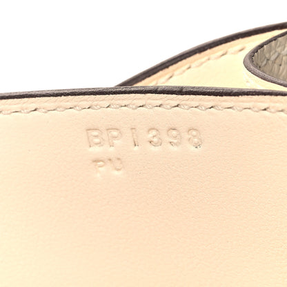 Hermes Epsom Shiny Alligator Lizard Constance 18 Nata 9 of 13