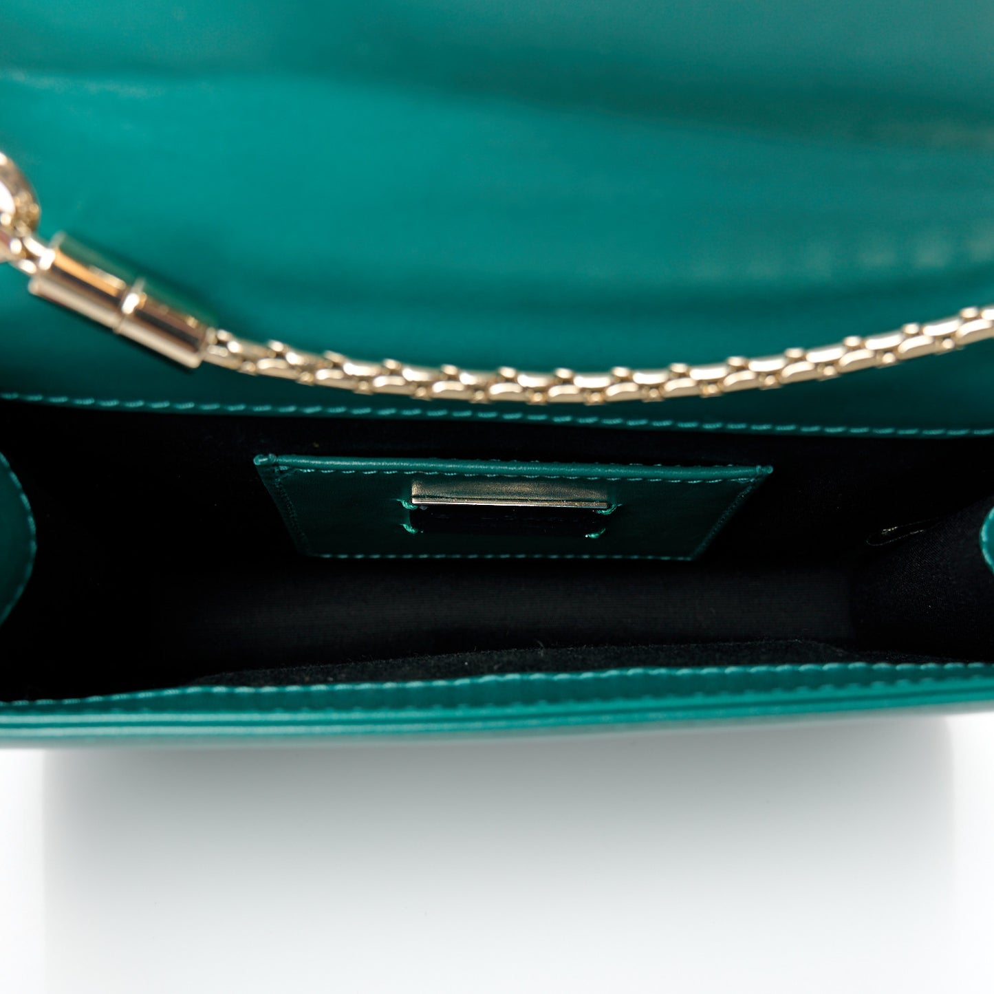 Galuchat Calfskin Serpenti Forever Crossbody Bag Green
