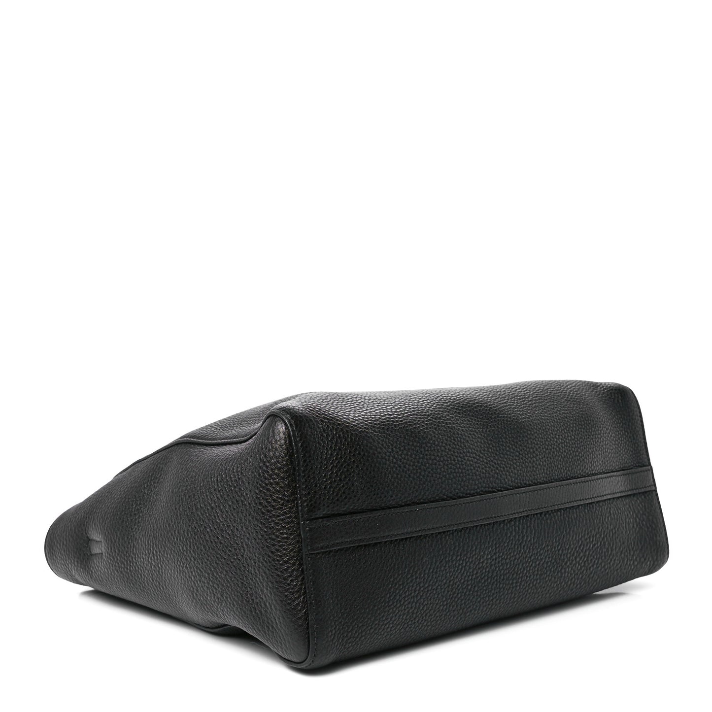 Vitello Phenix Tote Black