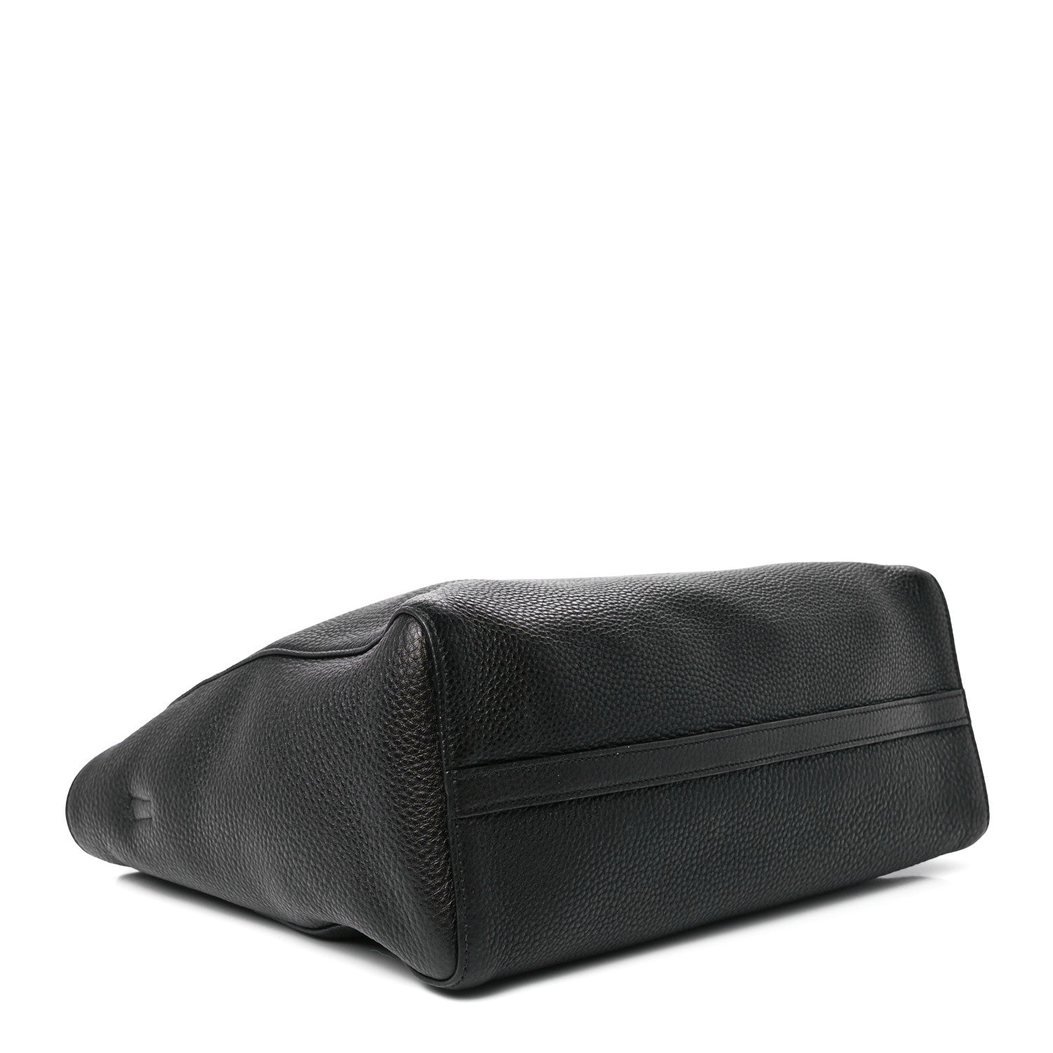 Prada Vitello Phenix Tote Black 4 of 11