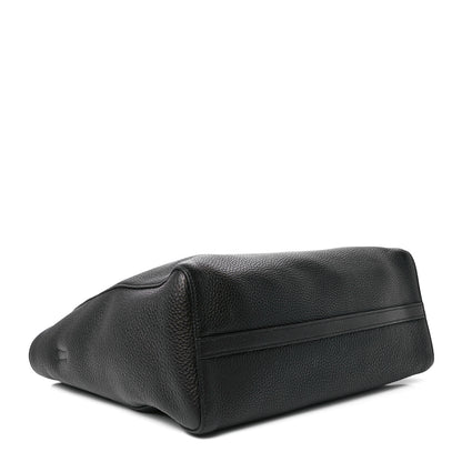 Prada Vitello Phenix Tote Black 4 of 11