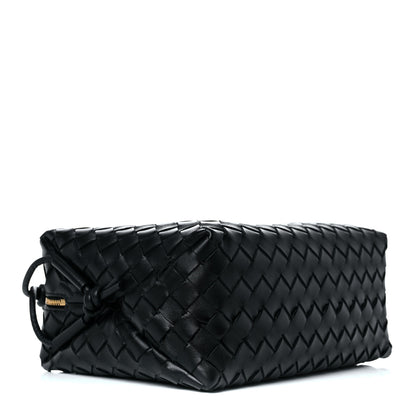 Bottega Veneta Nappa Intrecciato Medium Loop Camera Bag Black 3 of 7