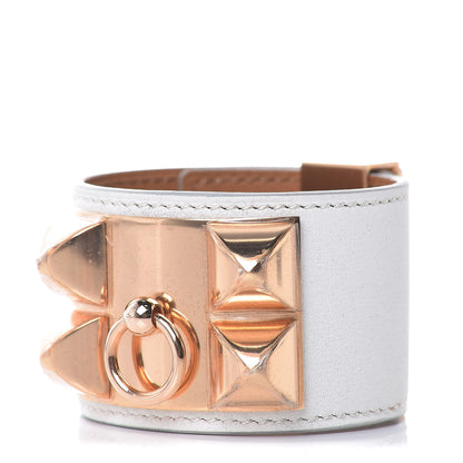 Hermes Swift Collier de Chien CDC Bracelet T1 Beton 1 of 8
