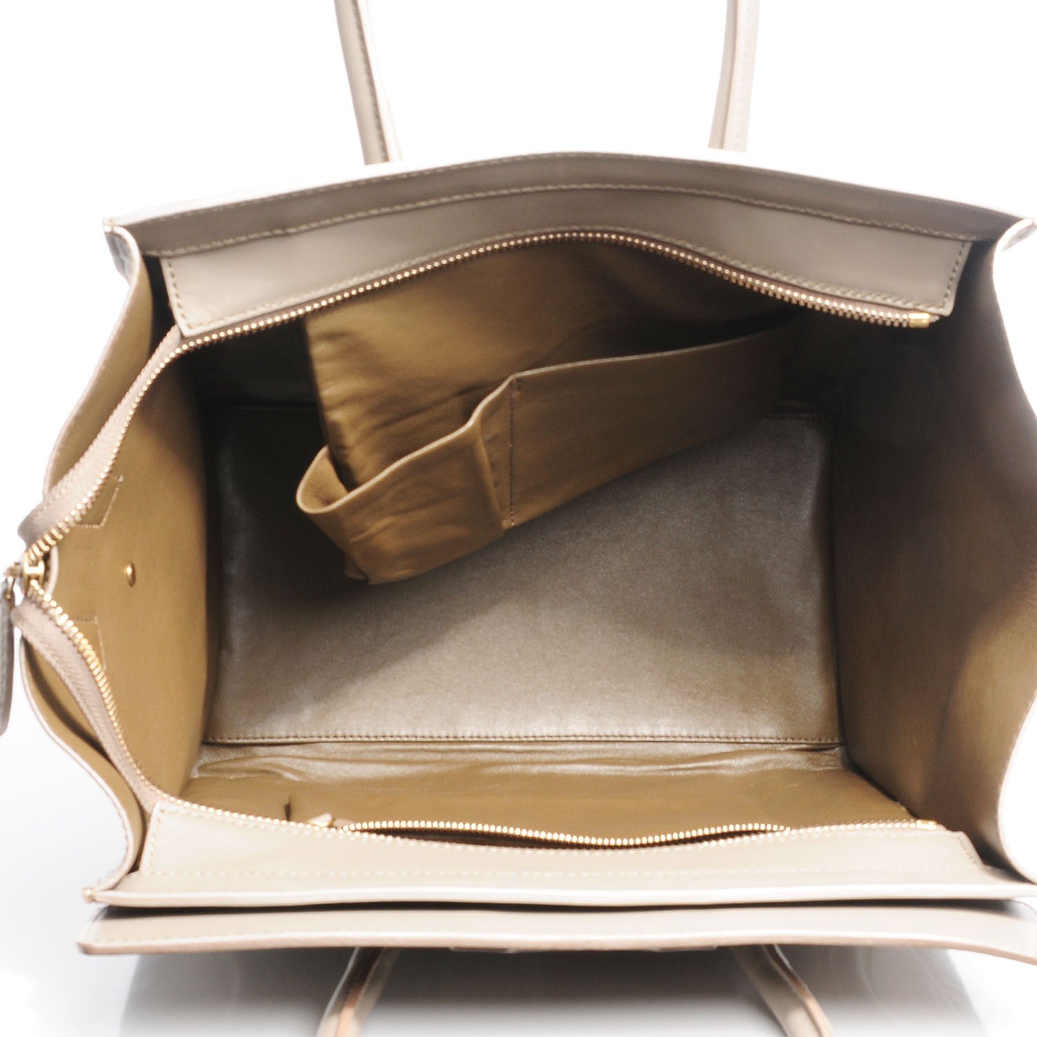 Celine Smooth Calfskin Mini Luggage Souris 8 of 8