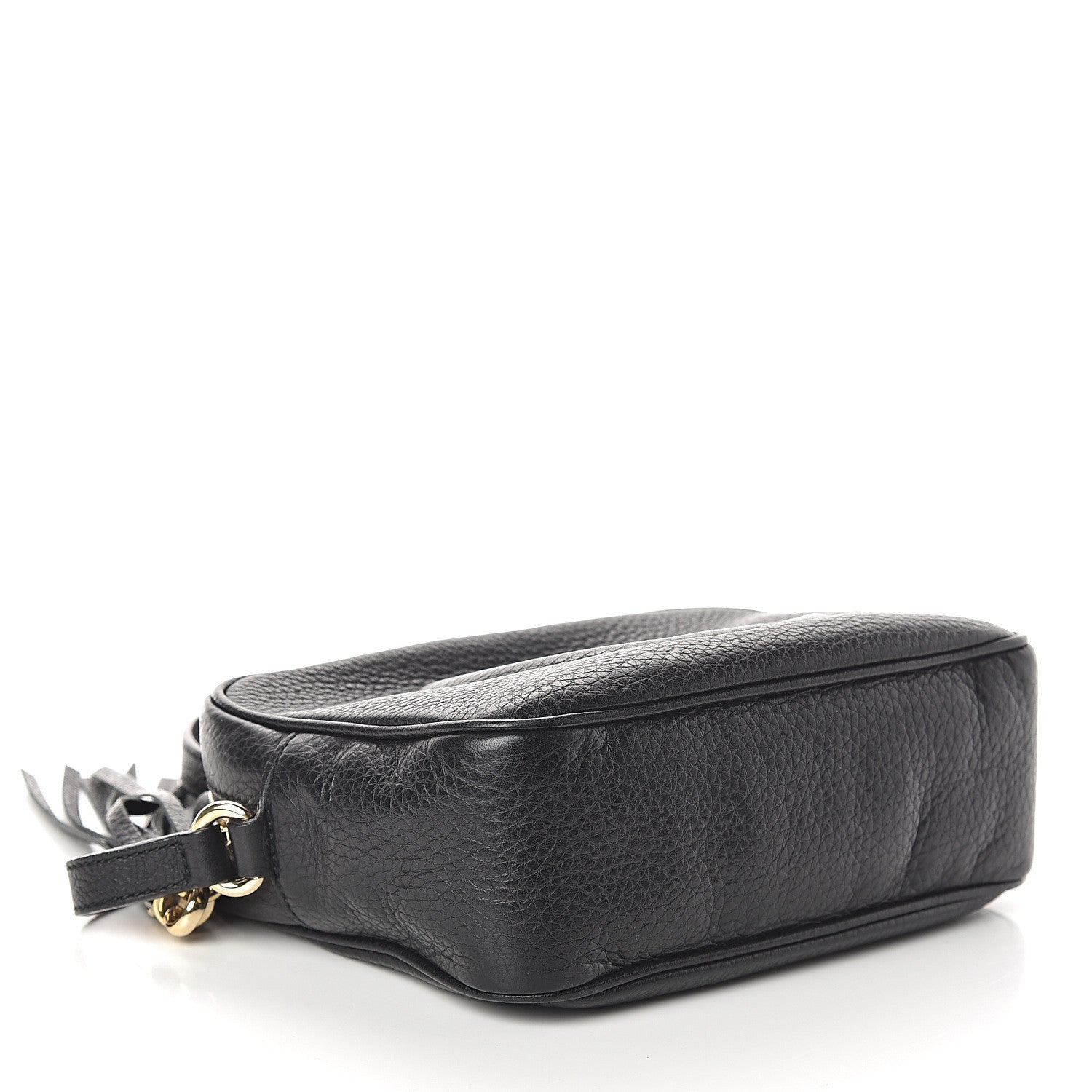 Gucci Pebbled Calfskin Small Soho Disco Bag Black 3 of 7