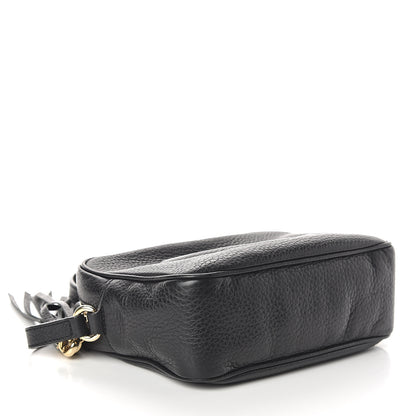 Gucci Pebbled Calfskin Small Soho Disco Bag Black 3 of 7