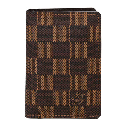 Louis Vuitton Damier Ebene Pocket Organizer NM 2 of 12