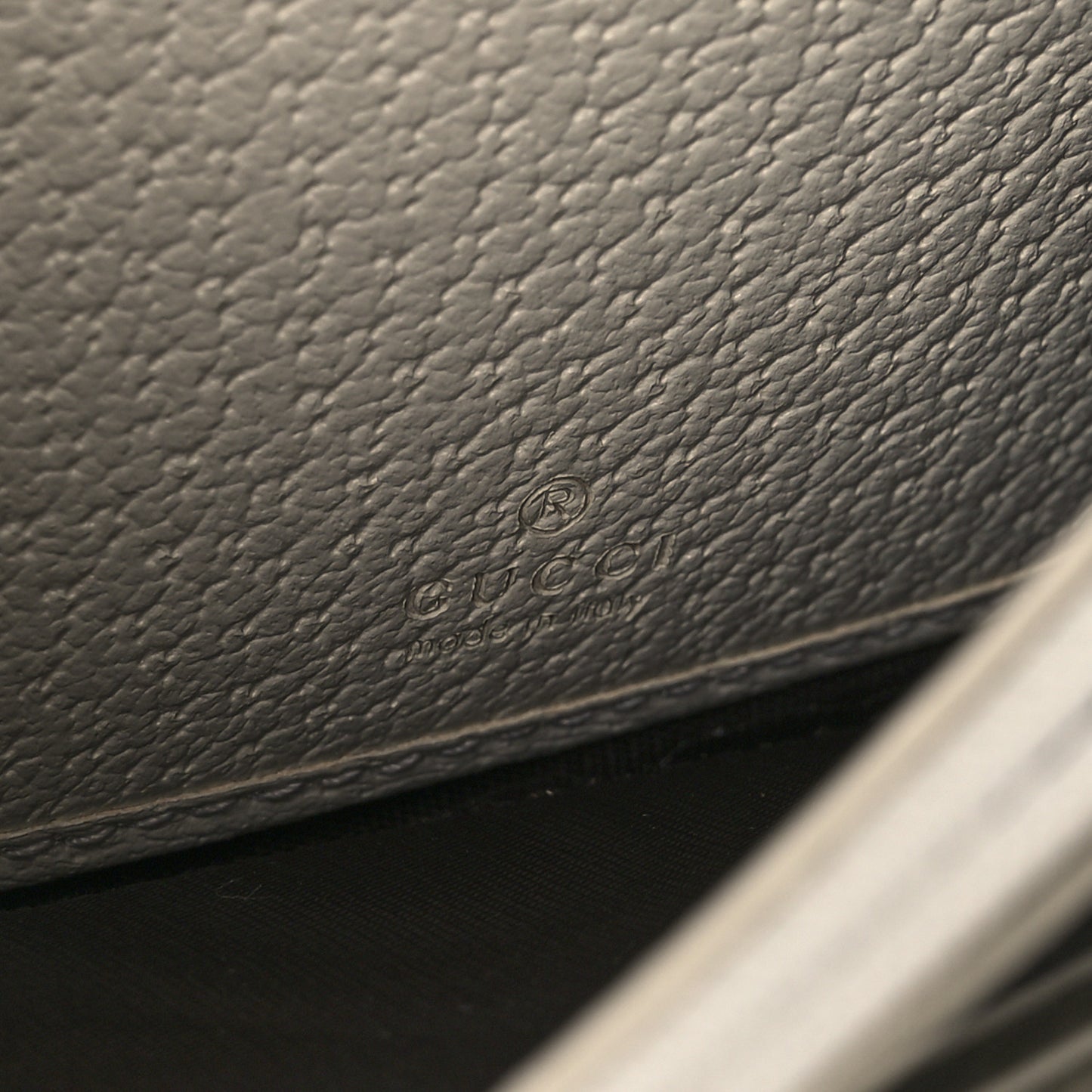 GG Supreme Monogram Flora Web Ophidia Continental Wallet White