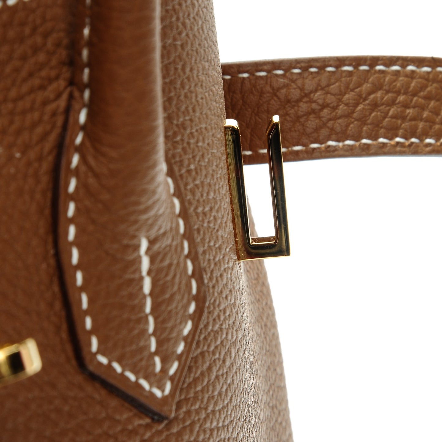 Togo Birkin 35 Gold
