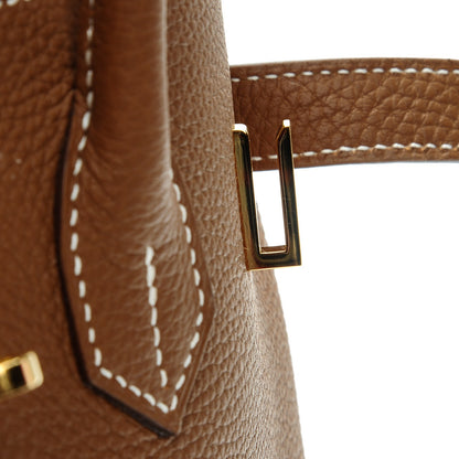 Hermes Togo Birkin 35 Gold 16 of 26