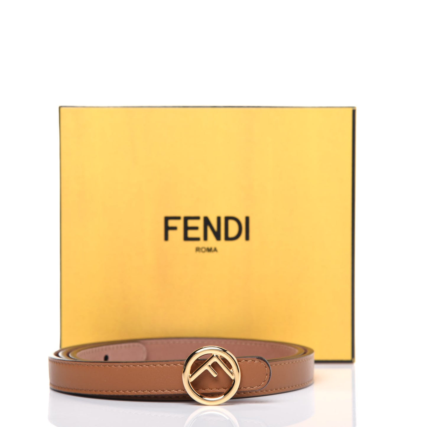 Vitello Grace Matte F is Fendi Belt 85 34 Nocciola