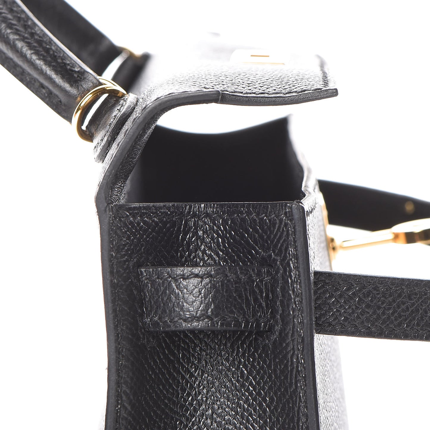 Epsom Mini Kelly Sellier 20 Black