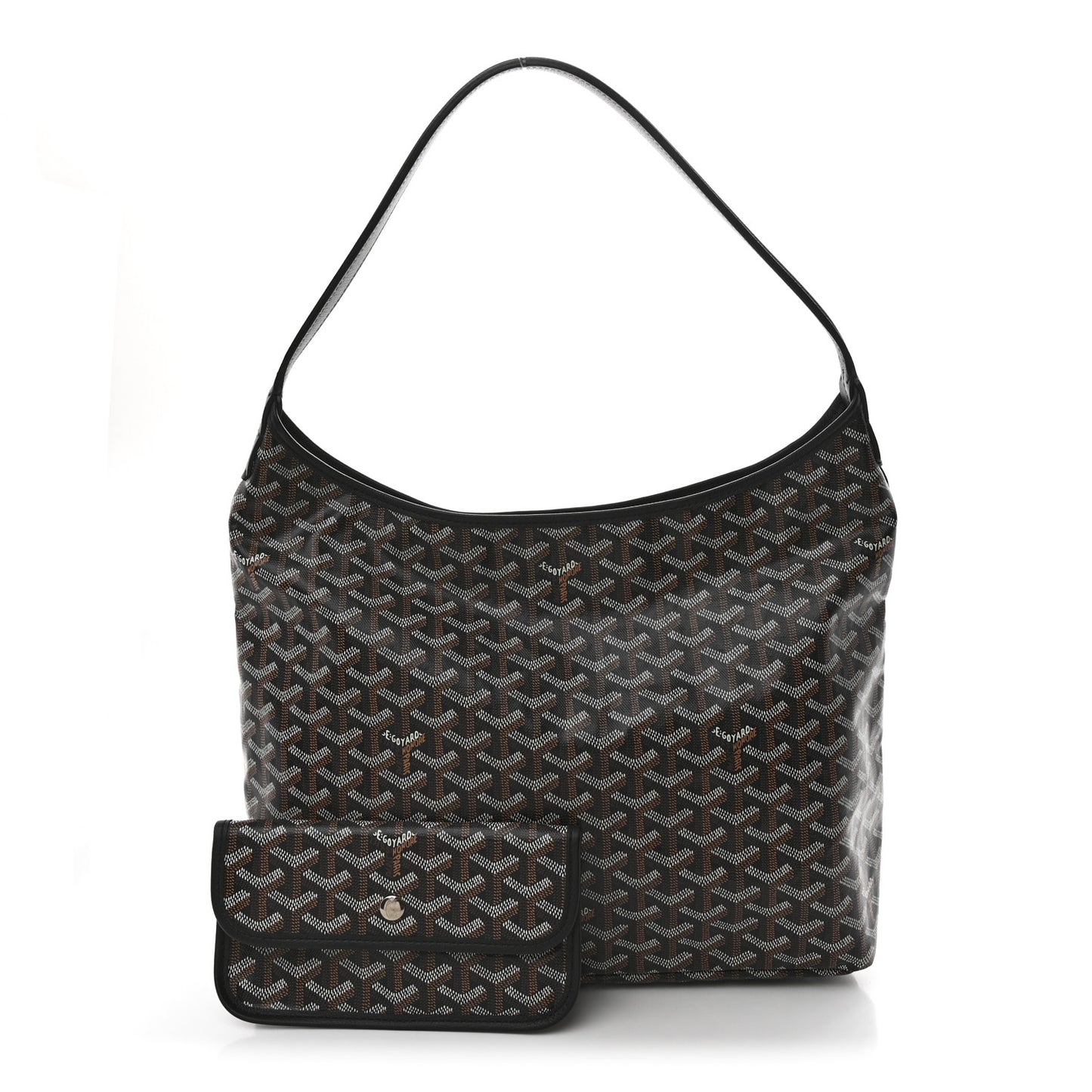 Goyardine Boheme Hobo Black