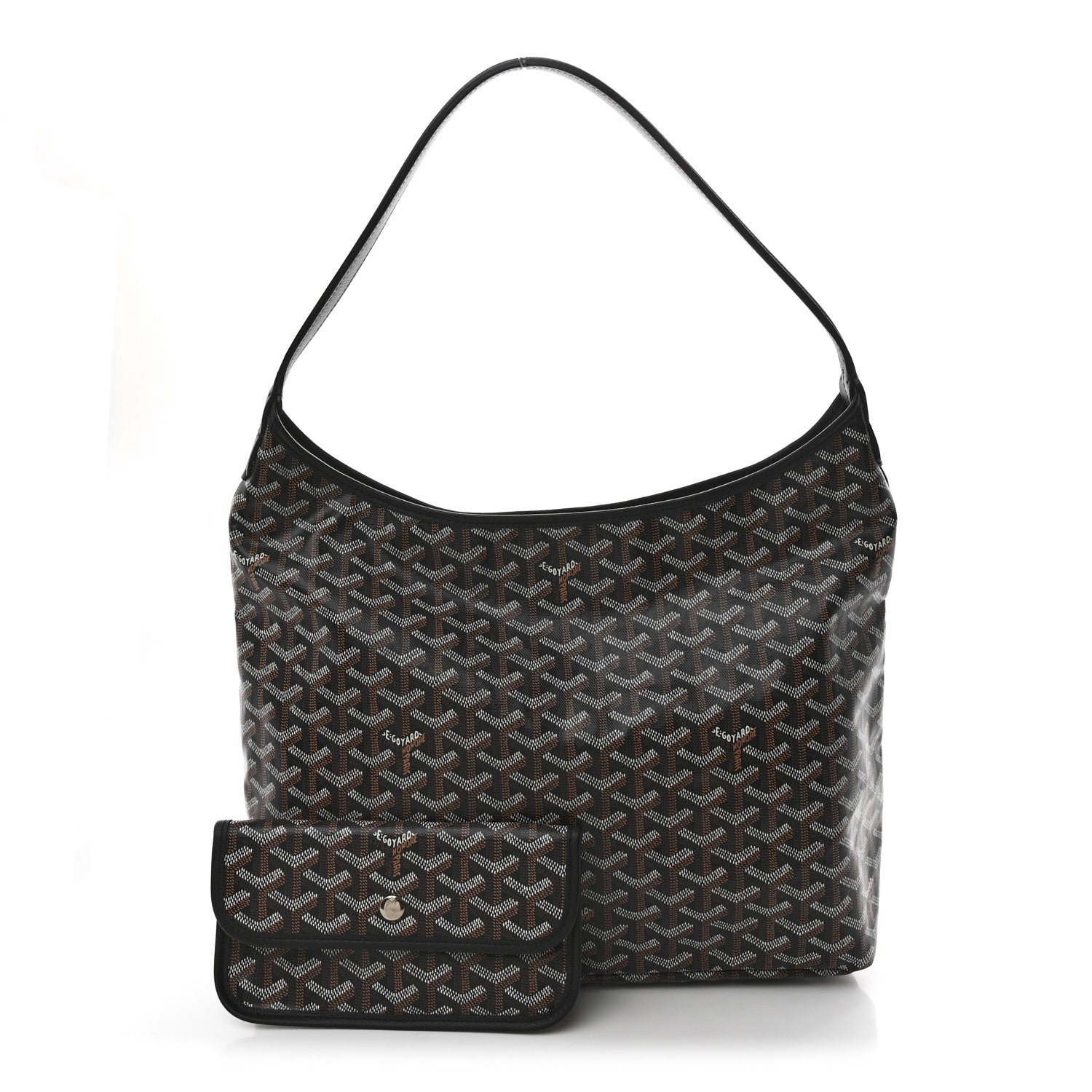 Goyard Goyardine Boheme Hobo Black 3 of 12