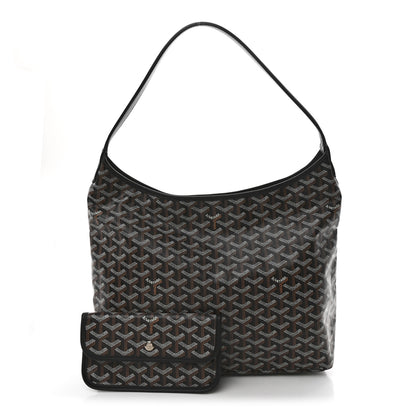 Goyard Goyardine Boheme Hobo Black 3 of 12