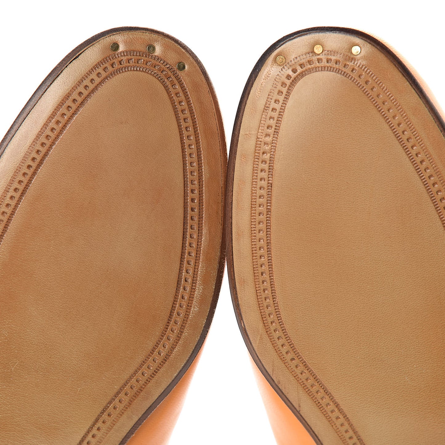 Lambskin Womens Brixton Horsebit Loafers 37 Crystal Copper
