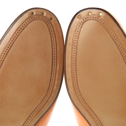 Gucci Lambskin Womens Brixton Horsebit Loafers 37 Crystal Copper 7 of 9