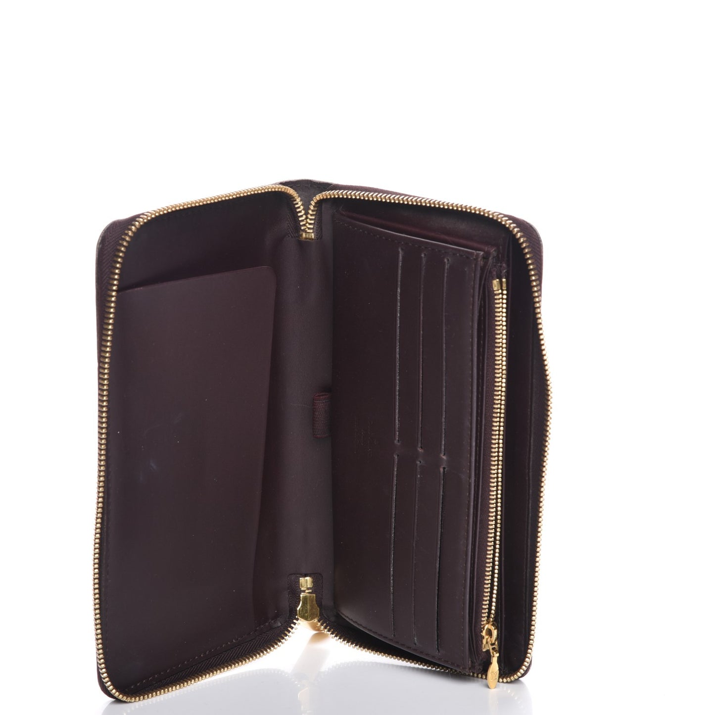 Vernis Zippy Wallet Amarante