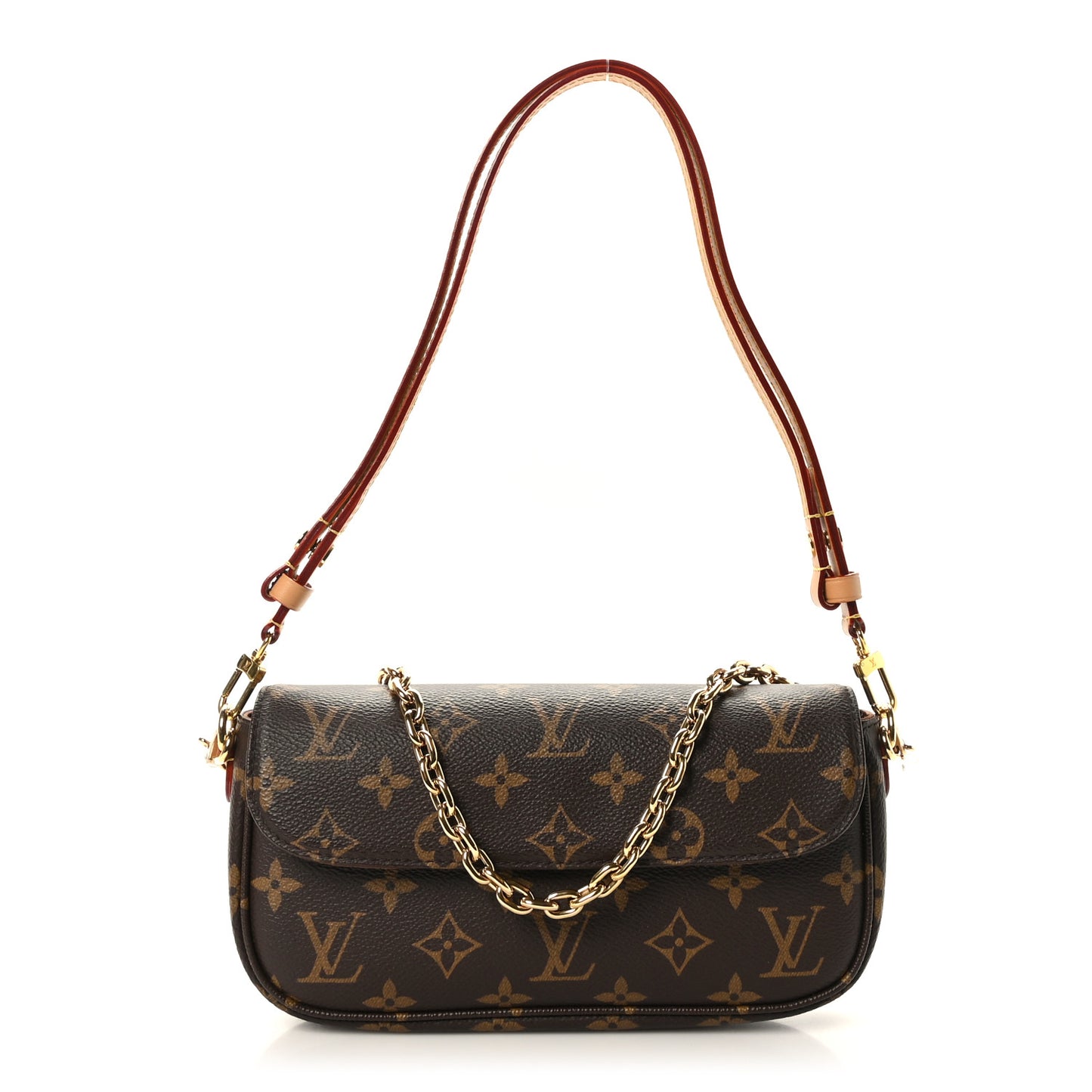 Monogram Ivy Wallet On Chain