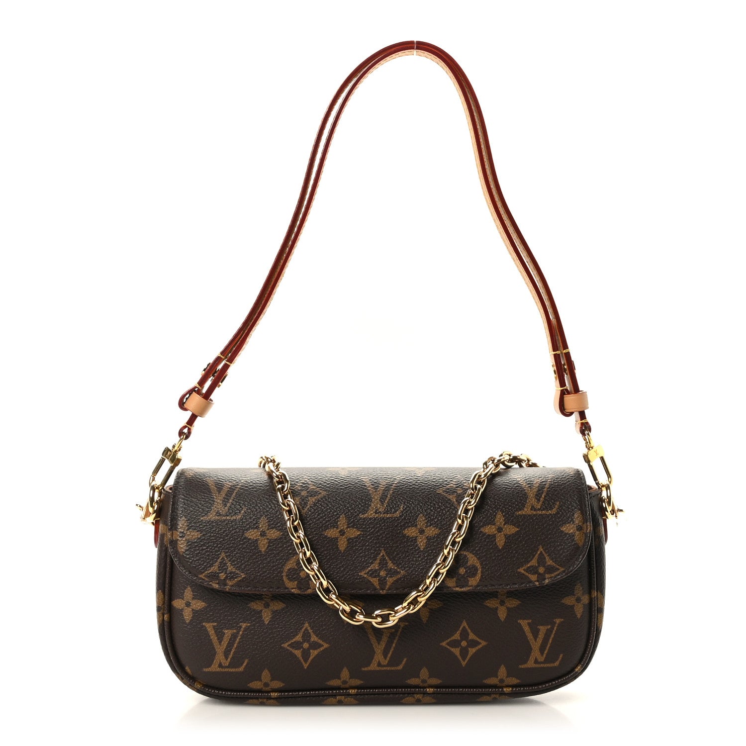 Louis Vuitton Monogram Ivy Wallet On Chain 1 of 9