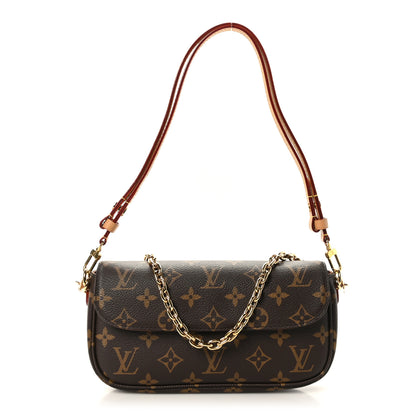 Louis Vuitton Monogram Ivy Wallet On Chain 1 of 9