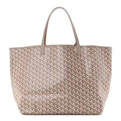 Goyard Goyardine Saint Louis Claire Voie GM Grege Powder Pink 1 of 10