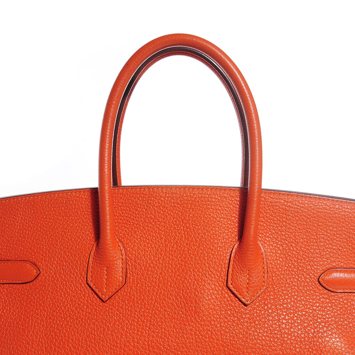 Togo Birkin 35 Orange