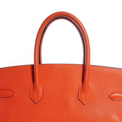 Hermes Togo Birkin 35 Orange 17 of 25