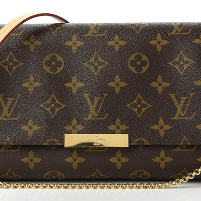 Louis Vuitton Monogram Favorite MM 10 of 10